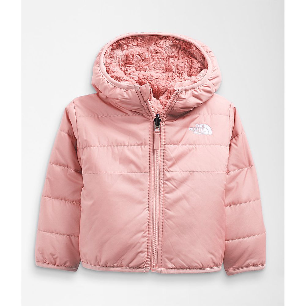 The North Face Waterproof Jackets Infant Australia - The North Face Reversible Mossbud Swirl Full Zi